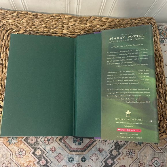 Harry Potter and the Half-Blood Prince Hardcover Book - Picture 7 of 9